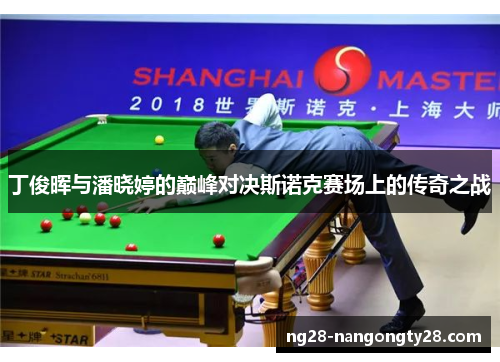 丁俊晖与潘晓婷的巅峰对决斯诺克赛场上的传奇之战