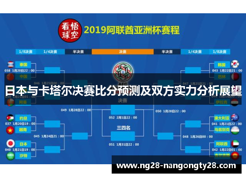 日本与卡塔尔决赛比分预测及双方实力分析展望